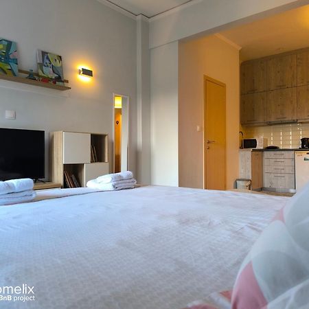 30M² Cosy Studio With Panoramic Sea View Chalkís Exteriör bild