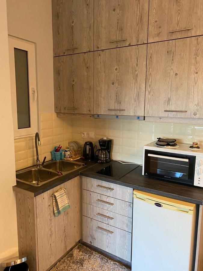 30M² Cosy Studio With Panoramic Sea View Chalkís Exteriör bild