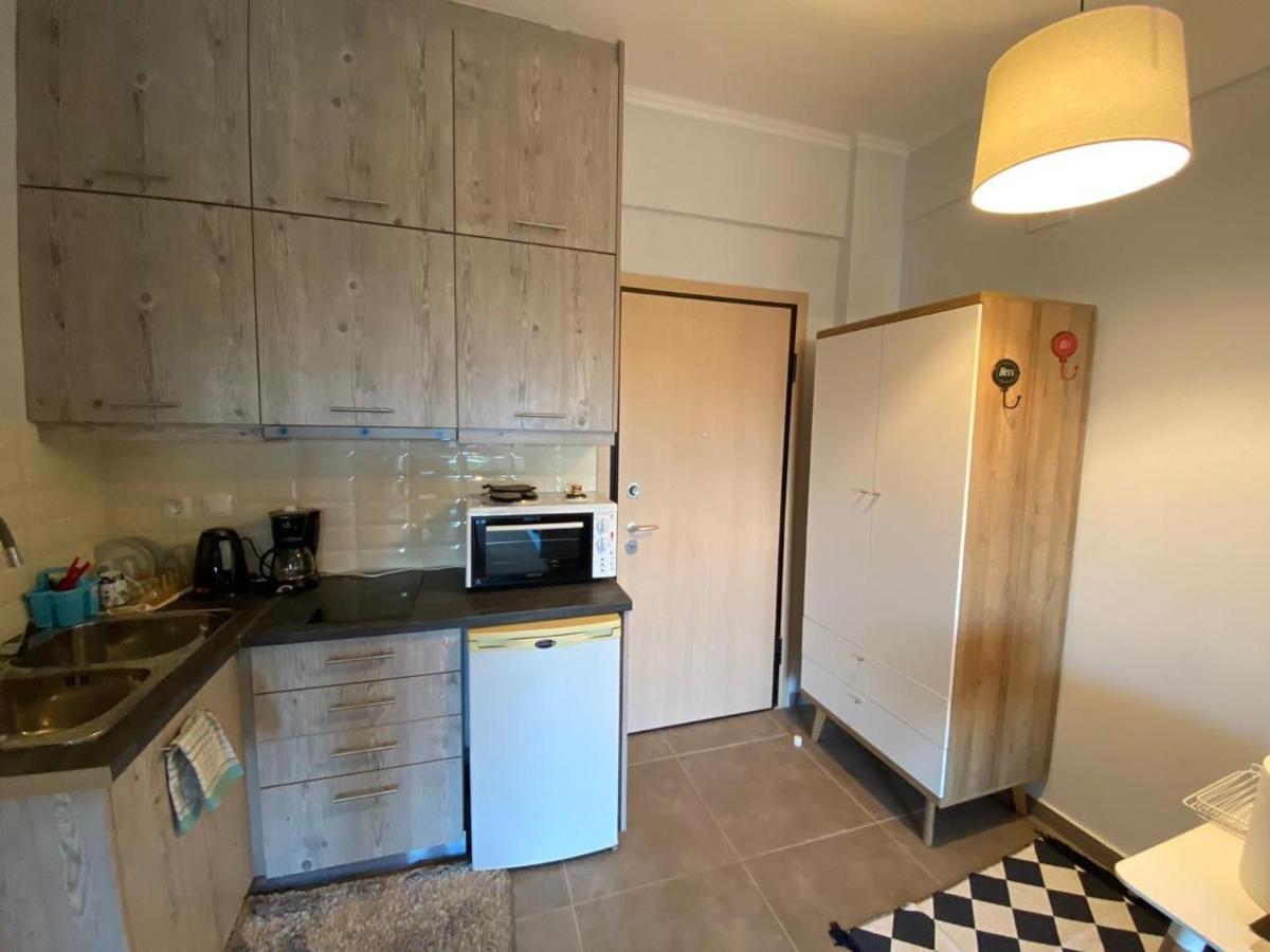 30M² Cosy Studio With Panoramic Sea View Chalkís Exteriör bild