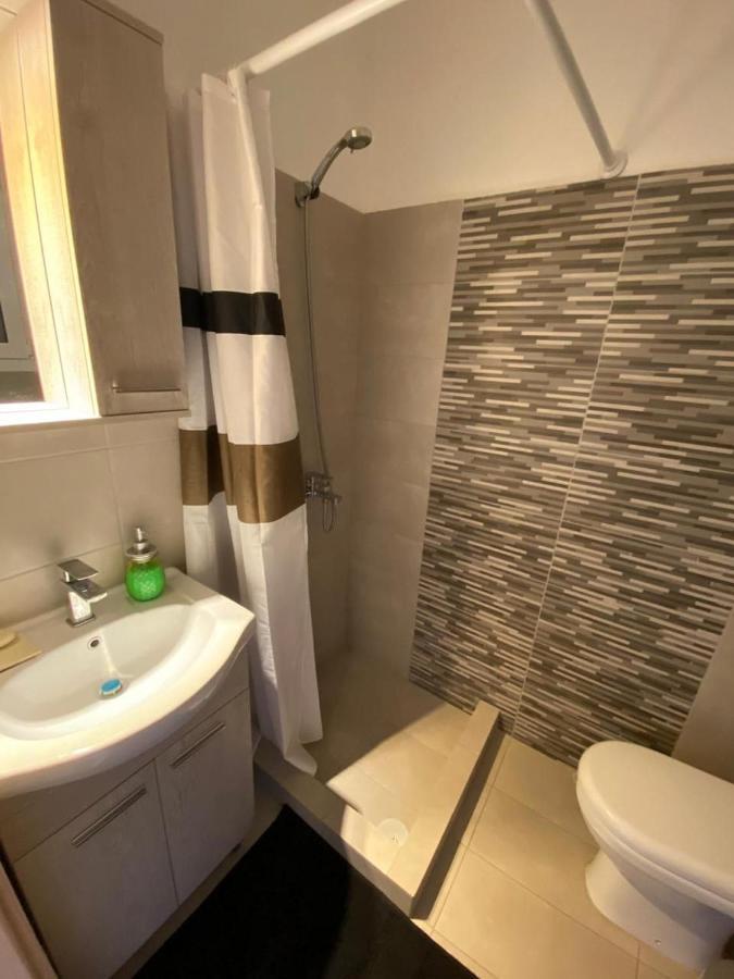30M² Cosy Studio With Panoramic Sea View Chalkís Exteriör bild